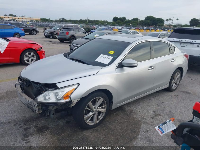2013 NISSAN ALTIMA 2.5/S/SV/SL - 1N4AL3AP8DC164910