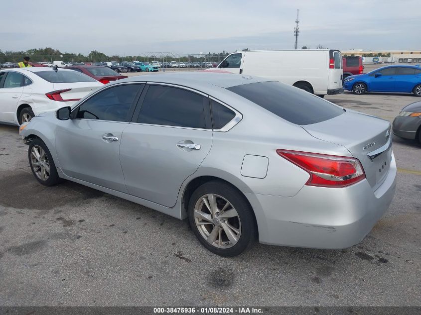 2013 NISSAN ALTIMA 2.5/S/SV/SL - 1N4AL3AP8DC164910