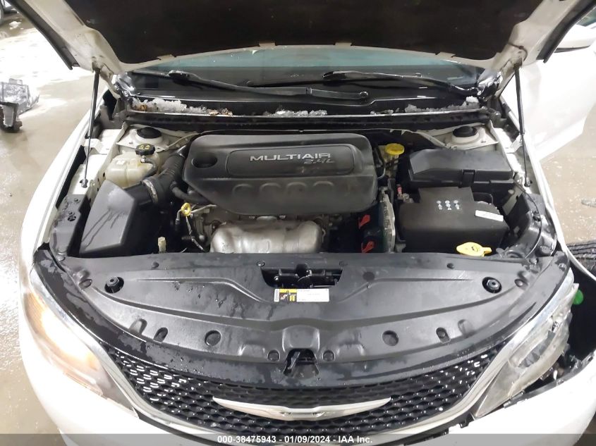 2015 CHRYSLER 200 LIMITED - 1C3CCCAB4FN502080