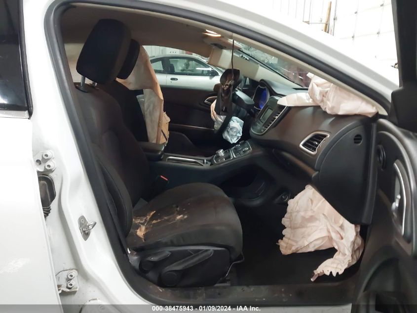 2015 CHRYSLER 200 LIMITED - 1C3CCCAB4FN502080