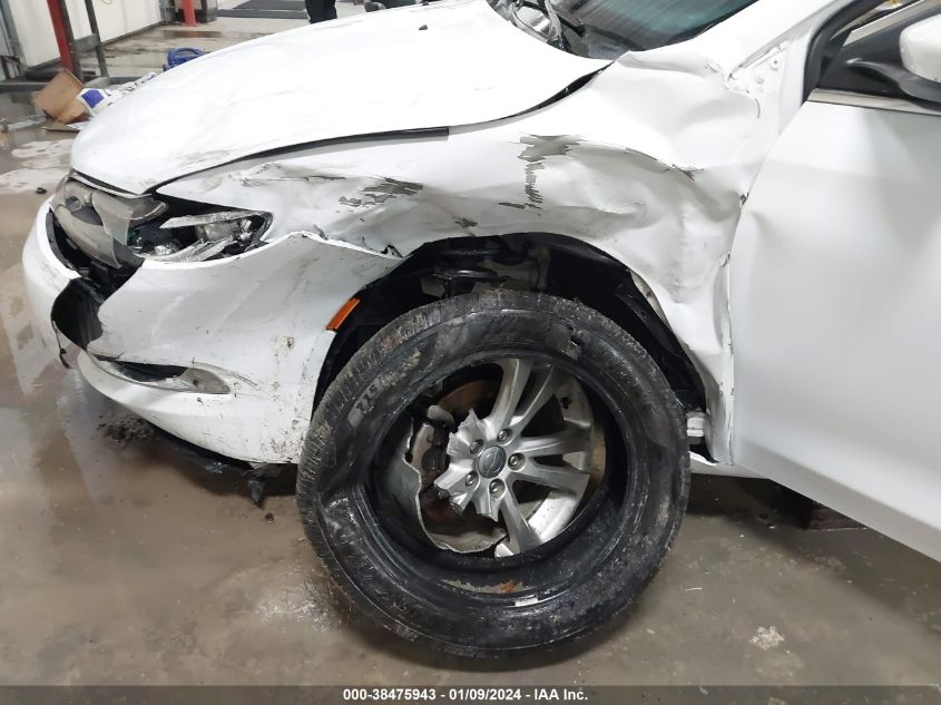 2015 CHRYSLER 200 LIMITED - 1C3CCCAB4FN502080