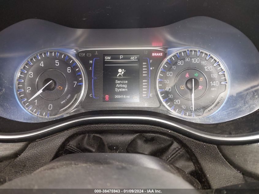 2015 CHRYSLER 200 LIMITED - 1C3CCCAB4FN502080