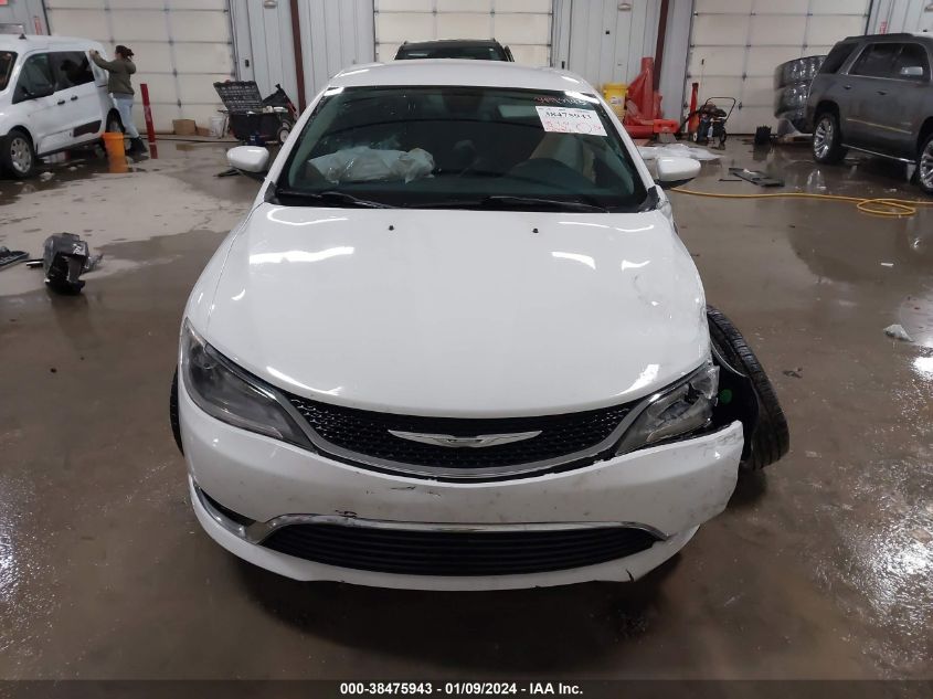 2015 CHRYSLER 200 LIMITED - 1C3CCCAB4FN502080