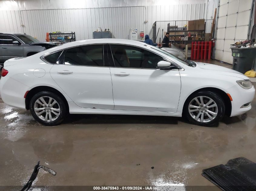 2015 CHRYSLER 200 LIMITED - 1C3CCCAB4FN502080