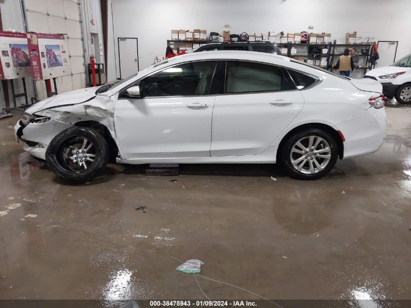 2015 CHRYSLER 200 LIMITED - 1C3CCCAB4FN502080