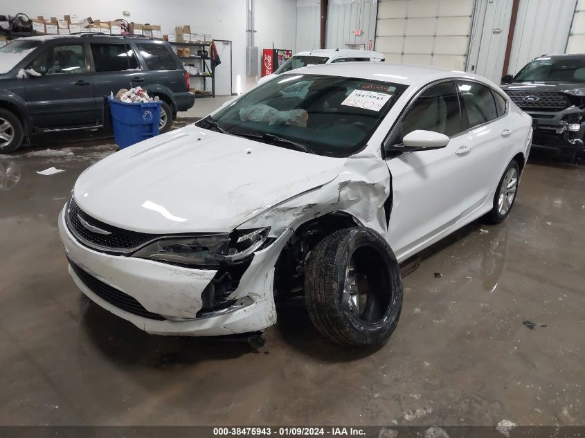 2015 CHRYSLER 200 LIMITED - 1C3CCCAB4FN502080