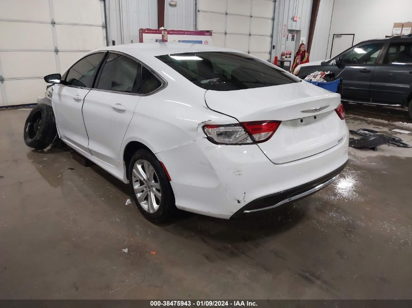 2015 CHRYSLER 200 LIMITED - 1C3CCCAB4FN502080