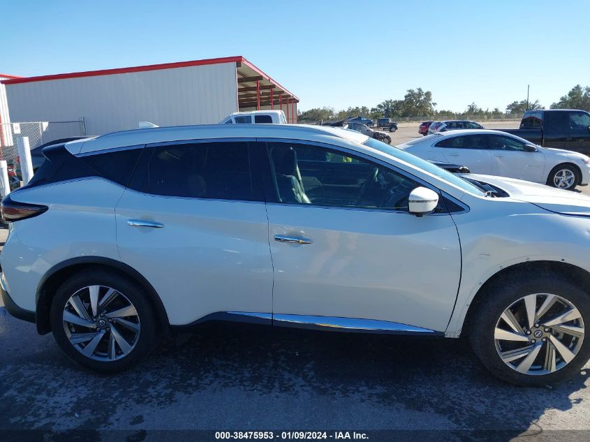2020 NISSAN MURANO SL FWD - 5N1AZ2CJ9LN108632