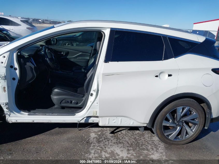 2020 NISSAN MURANO SL FWD - 5N1AZ2CJ9LN108632