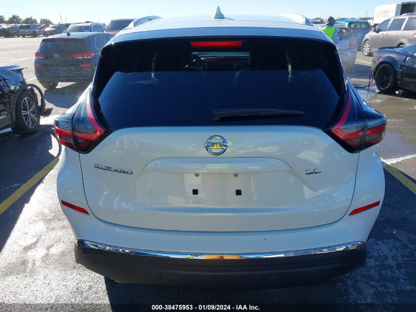 2020 NISSAN MURANO SL FWD - 5N1AZ2CJ9LN108632