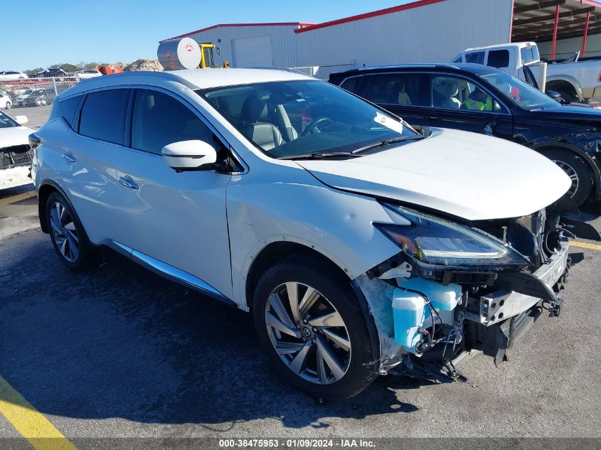 2020 NISSAN MURANO SL FWD - 5N1AZ2CJ9LN108632