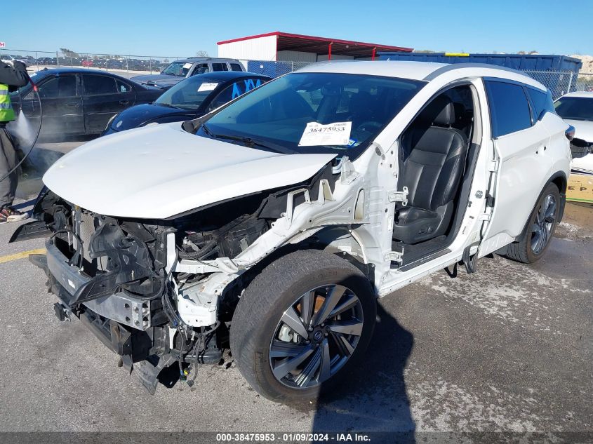 2020 NISSAN MURANO SL FWD - 5N1AZ2CJ9LN108632
