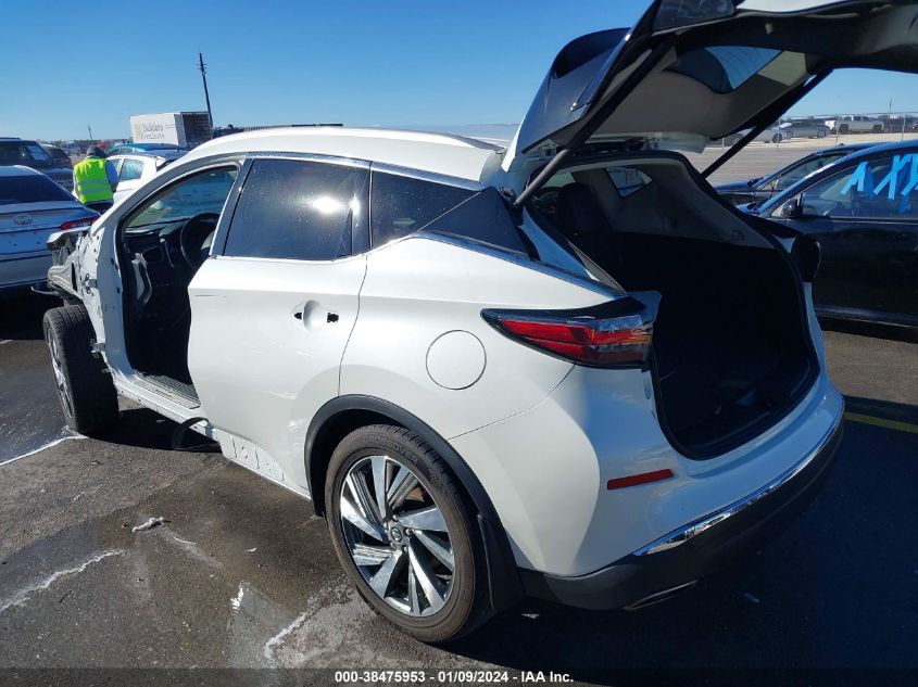 2020 NISSAN MURANO SL FWD - 5N1AZ2CJ9LN108632