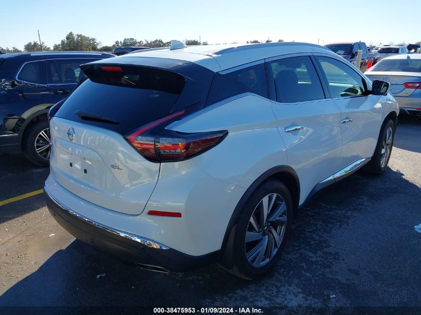 2020 NISSAN MURANO SL FWD - 5N1AZ2CJ9LN108632