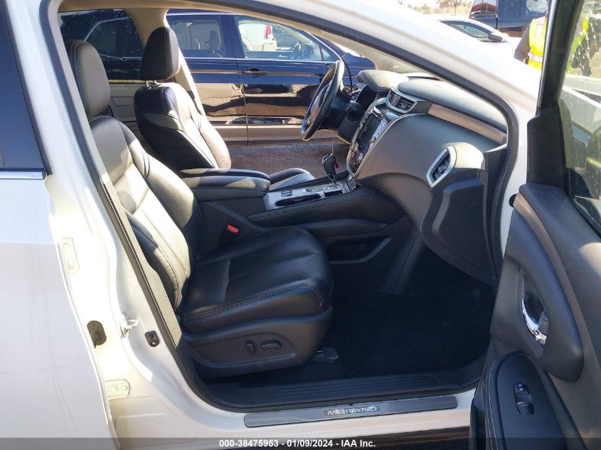 2020 NISSAN MURANO SL FWD - 5N1AZ2CJ9LN108632