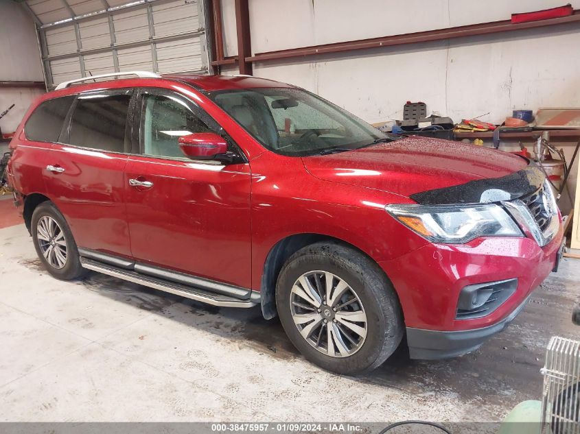 2017 NISSAN PATHFINDER S/SV/SL/PLATINUM - 5N1DR2MN6HC900495