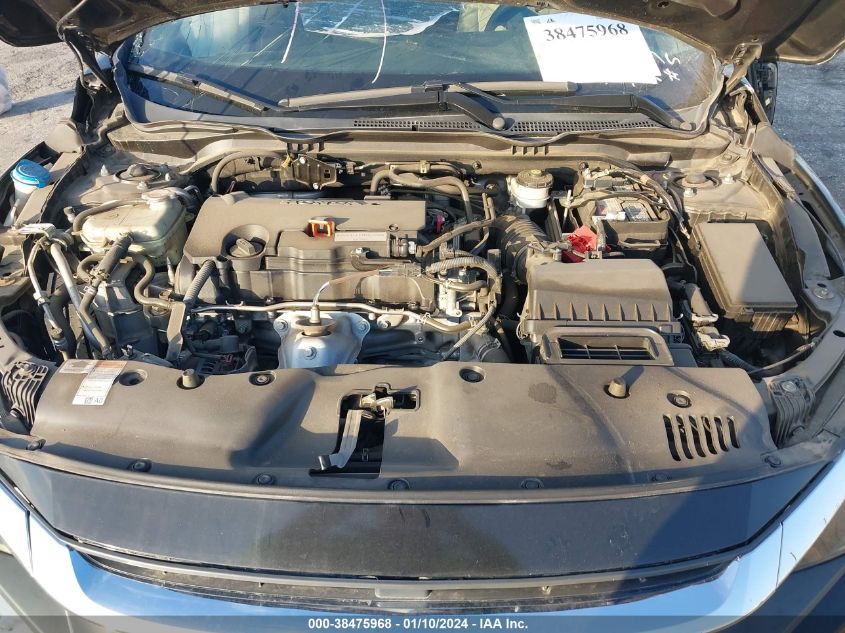2018 HONDA CIVIC LX - 2HGFC2F53JH567561