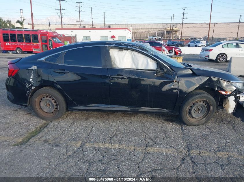 2018 HONDA CIVIC LX - 2HGFC2F53JH567561