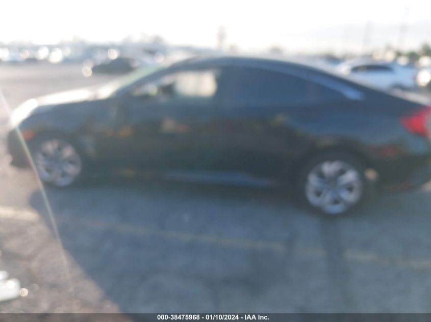2018 HONDA CIVIC LX - 2HGFC2F53JH567561