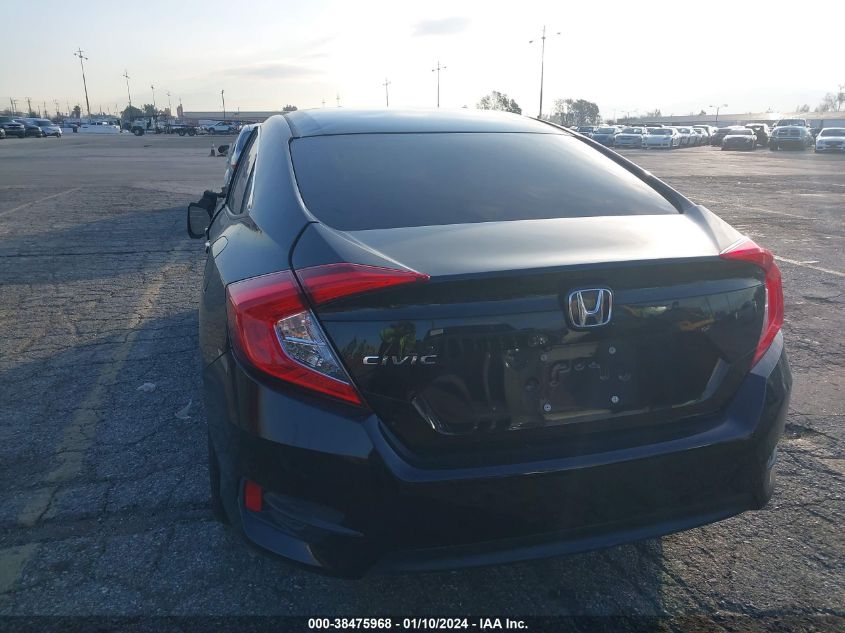2018 HONDA CIVIC LX - 2HGFC2F53JH567561