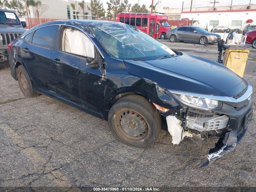 2018 HONDA CIVIC LX - 2HGFC2F53JH567561