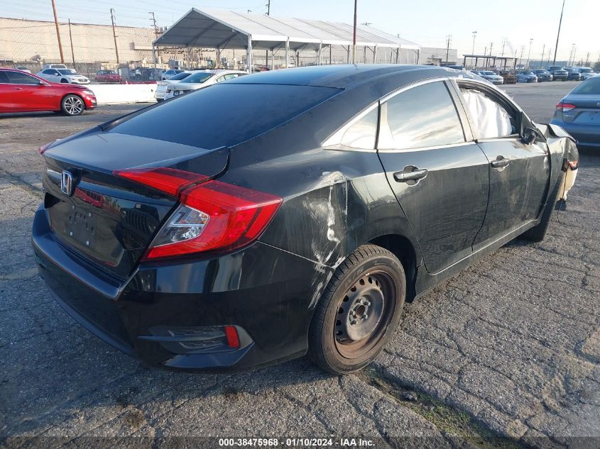 2018 HONDA CIVIC LX - 2HGFC2F53JH567561