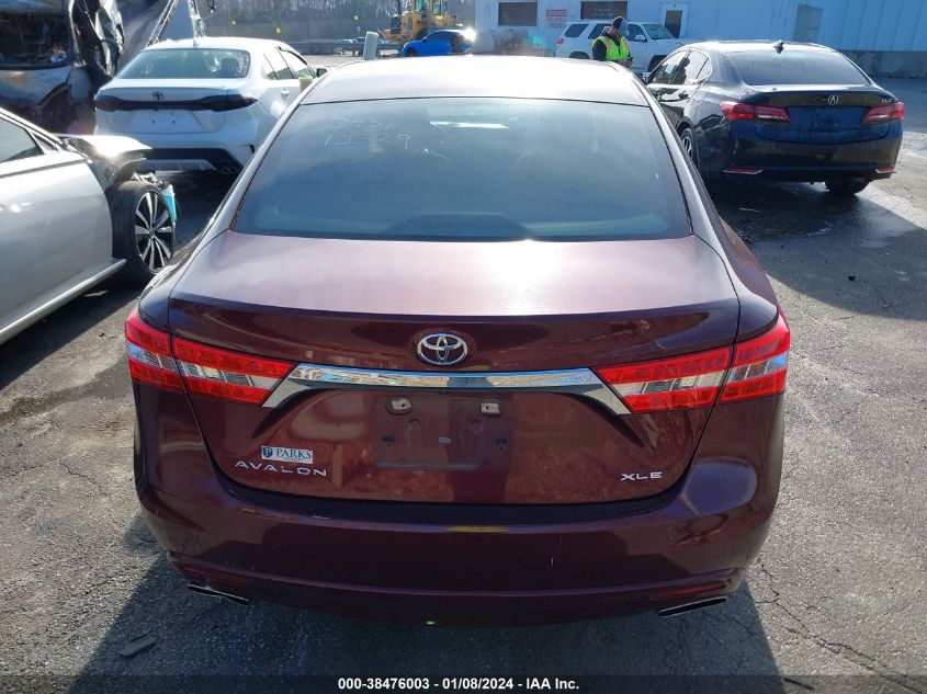 2014 TOYOTA AVALON XLE - 4T1BK1EB0EU134392
