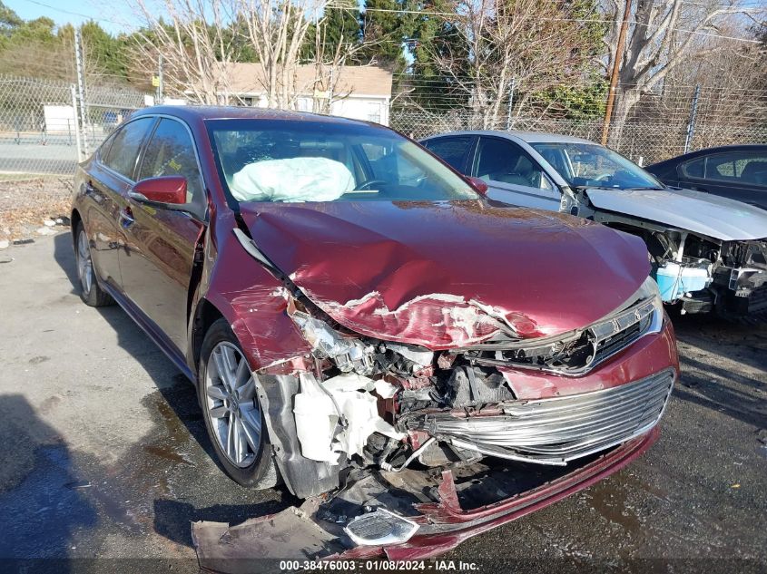 2014 TOYOTA AVALON XLE - 4T1BK1EB0EU134392