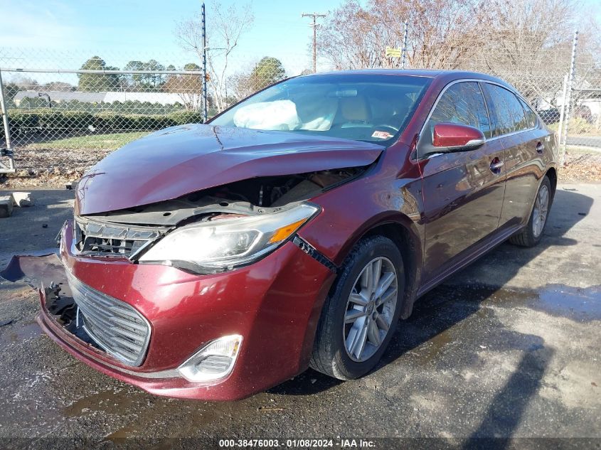 2014 TOYOTA AVALON XLE - 4T1BK1EB0EU134392