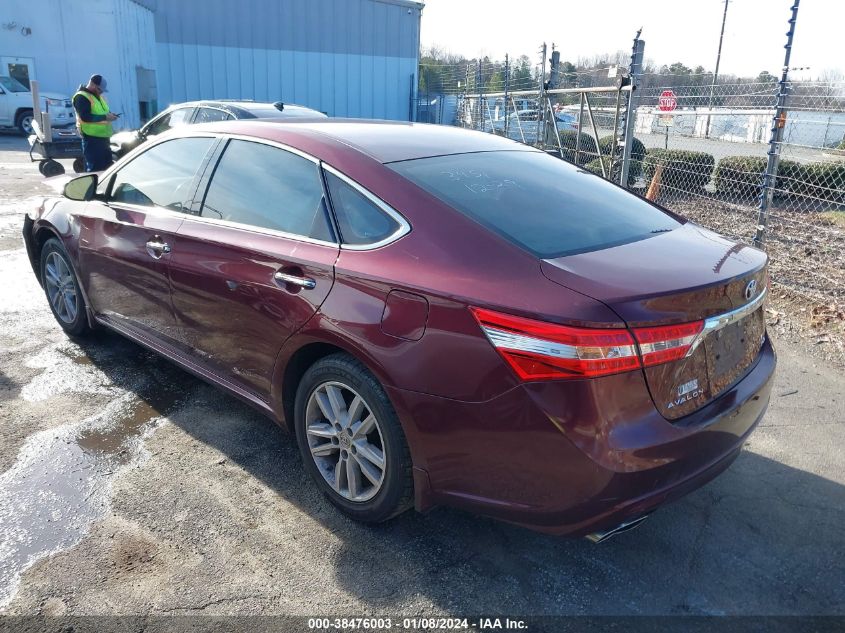 2014 TOYOTA AVALON XLE - 4T1BK1EB0EU134392
