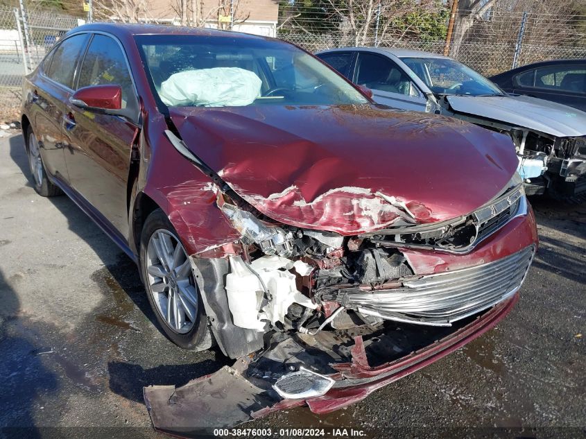 2014 TOYOTA AVALON XLE - 4T1BK1EB0EU134392