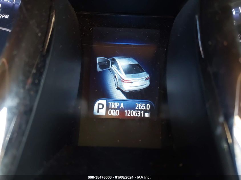 2014 TOYOTA AVALON XLE - 4T1BK1EB0EU134392