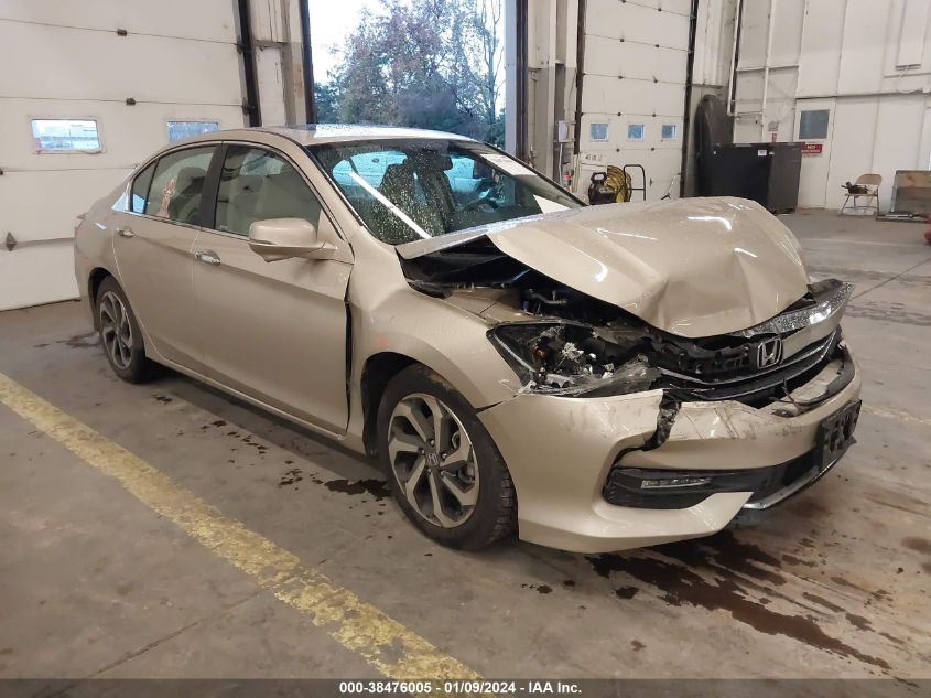 2017 HONDA ACCORD EXL - 1HGCR2F80HA104975
