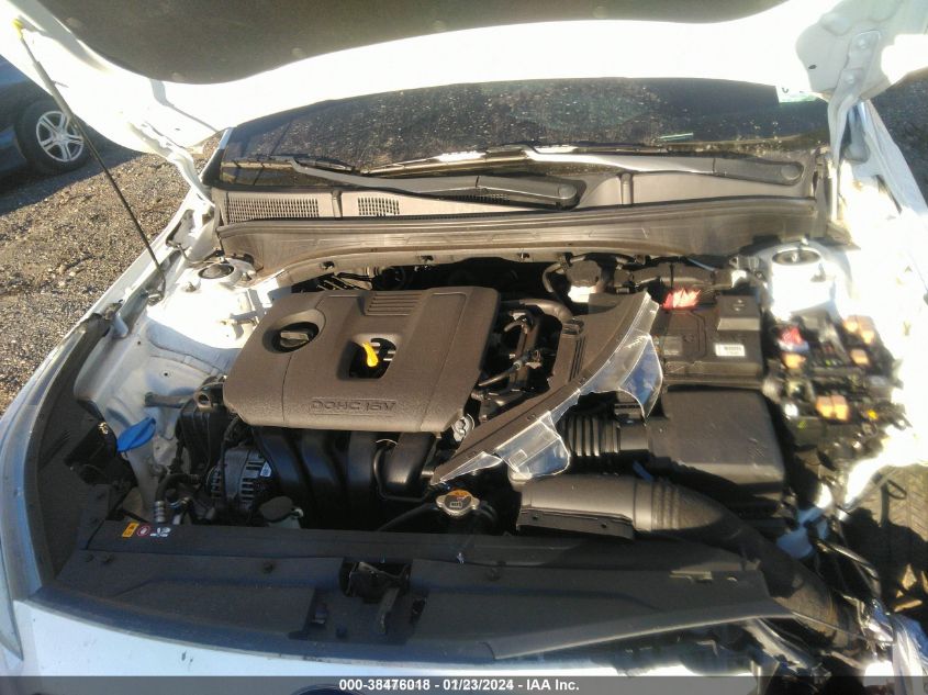2019 KIA FORTE LXS - 3KPF24AD1KE103810