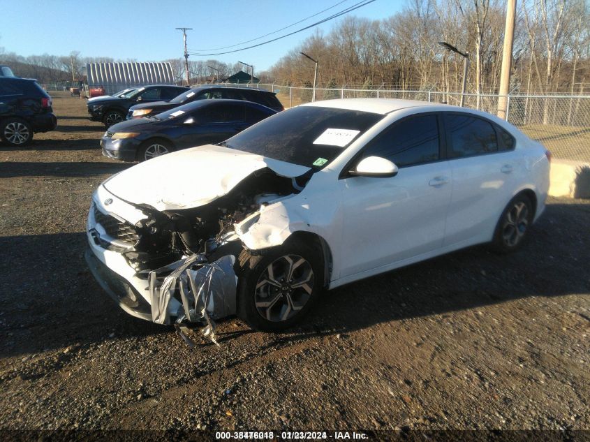 2019 KIA FORTE LXS - 3KPF24AD1KE103810