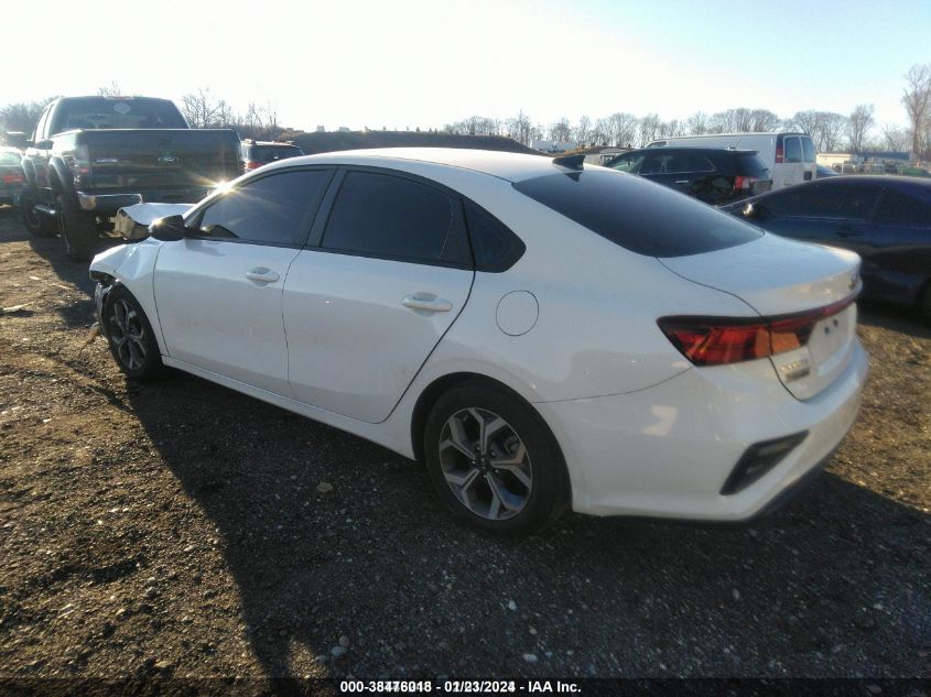 2019 KIA FORTE LXS - 3KPF24AD1KE103810