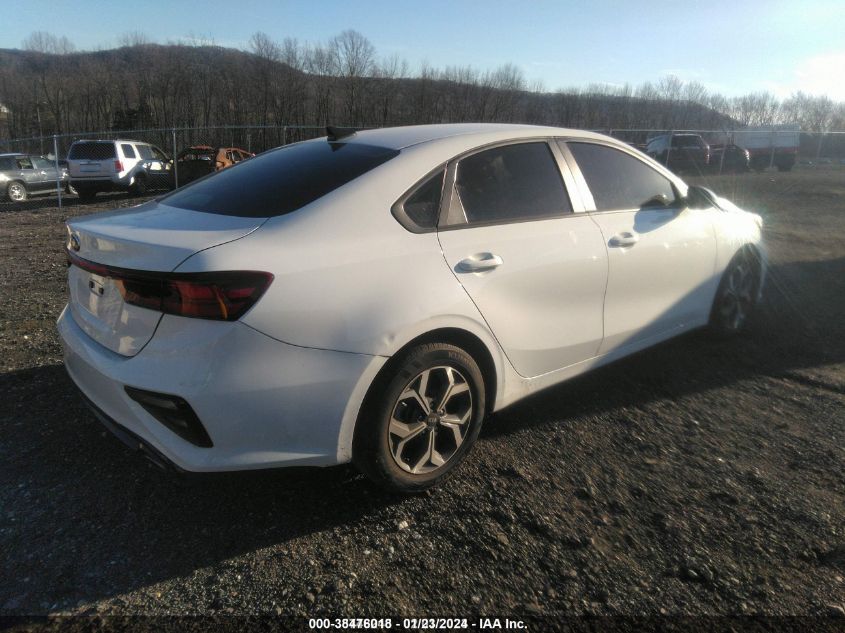 2019 KIA FORTE LXS - 3KPF24AD1KE103810