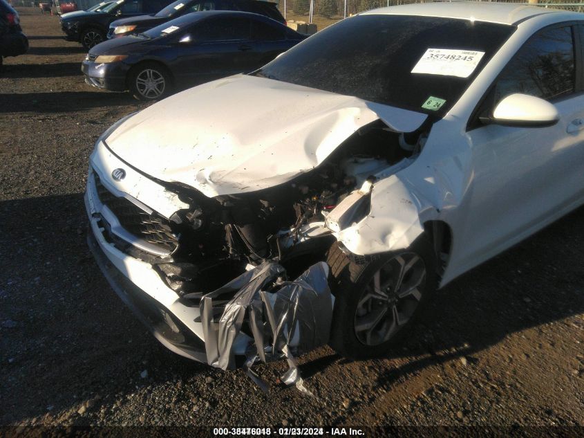 2019 KIA FORTE LXS - 3KPF24AD1KE103810