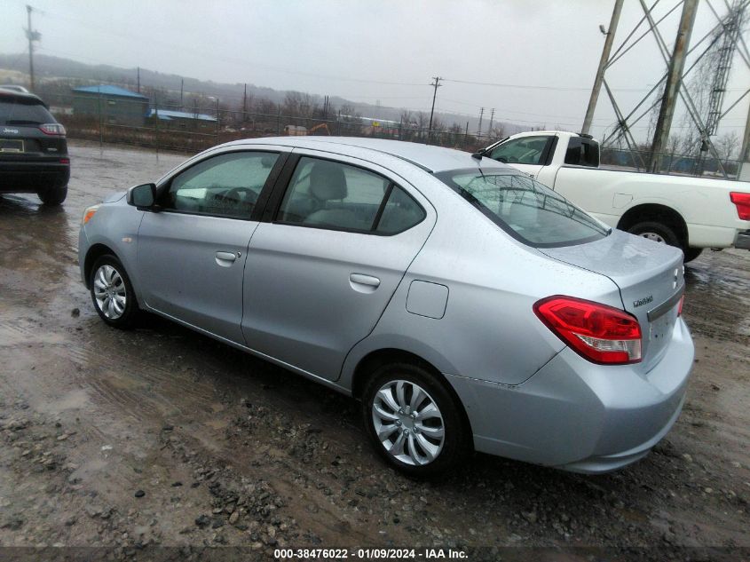 ML32F3FJ3HH003998 | 2017 MITSUBISHI MIRAGE G4