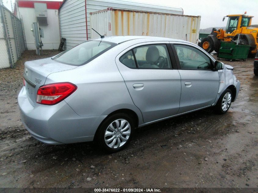 ML32F3FJ3HH003998 | 2017 MITSUBISHI MIRAGE G4