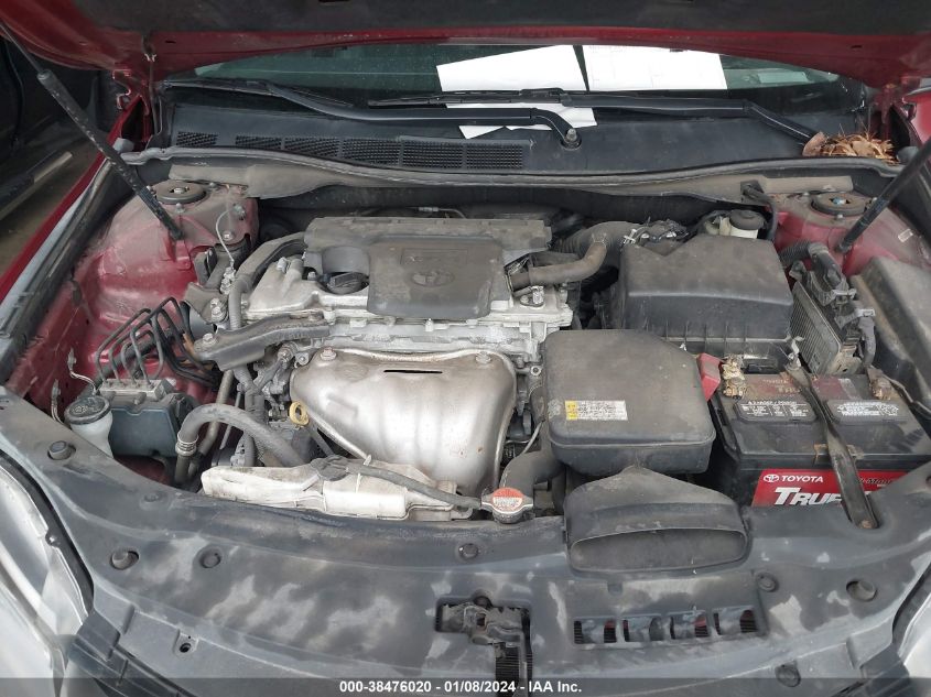 2016 TOYOTA CAMRY XSE - 4T1BF1FK6GU527349