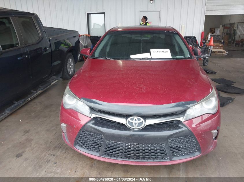 2016 TOYOTA CAMRY XSE - 4T1BF1FK6GU527349