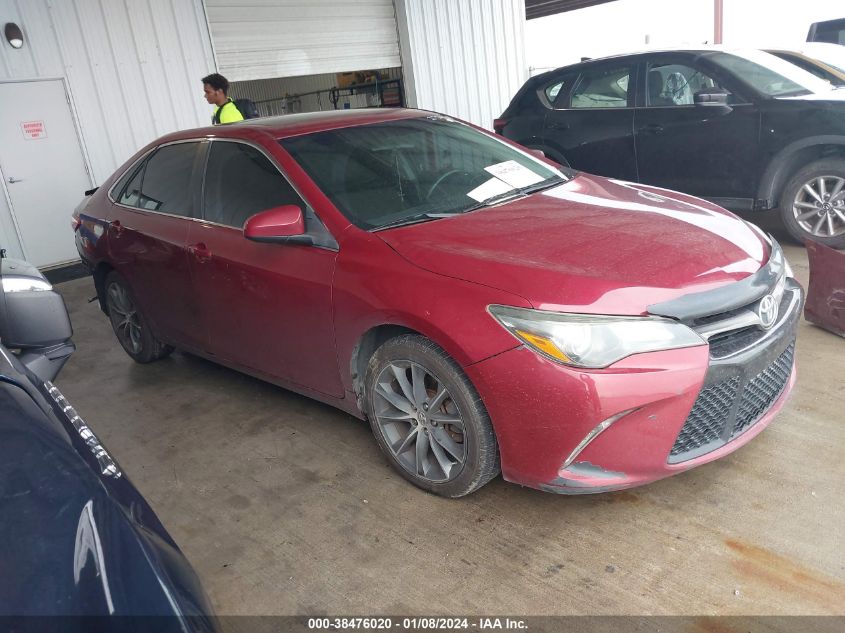 2016 TOYOTA CAMRY XSE - 4T1BF1FK6GU527349