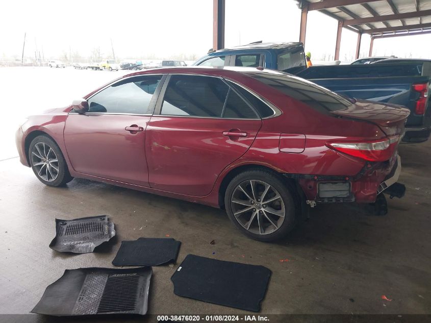 2016 TOYOTA CAMRY XSE - 4T1BF1FK6GU527349