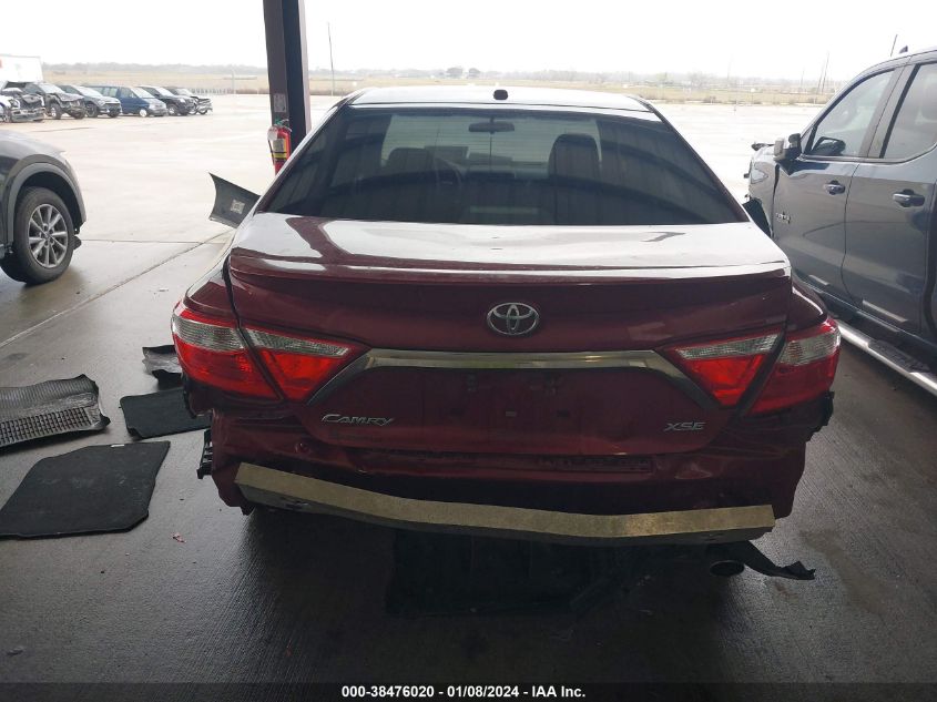 2016 TOYOTA CAMRY XSE - 4T1BF1FK6GU527349