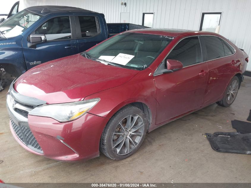 2016 TOYOTA CAMRY XSE - 4T1BF1FK6GU527349