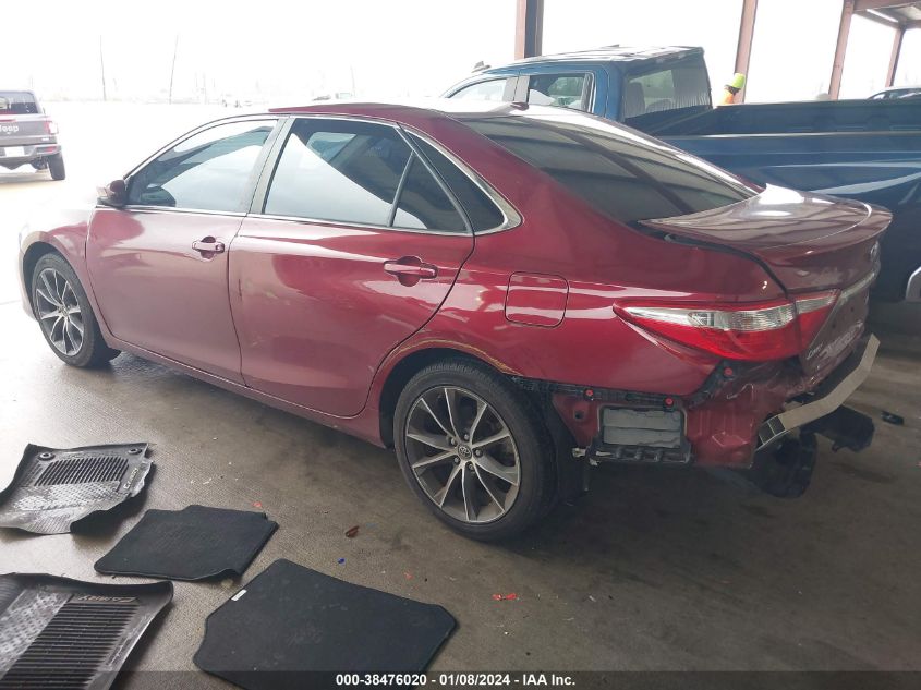 2016 TOYOTA CAMRY XSE - 4T1BF1FK6GU527349
