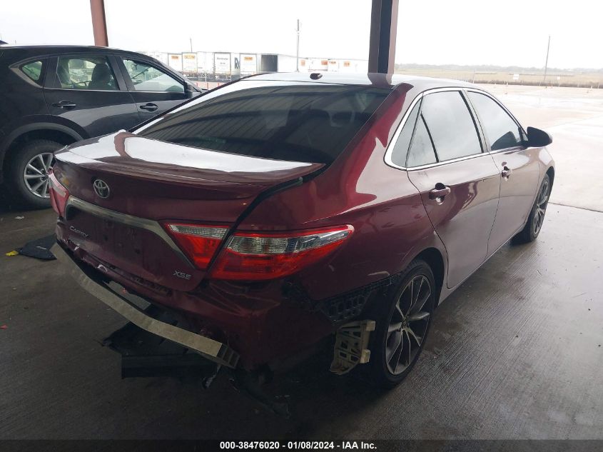 2016 TOYOTA CAMRY XSE - 4T1BF1FK6GU527349
