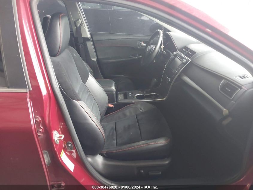 2016 TOYOTA CAMRY XSE - 4T1BF1FK6GU527349