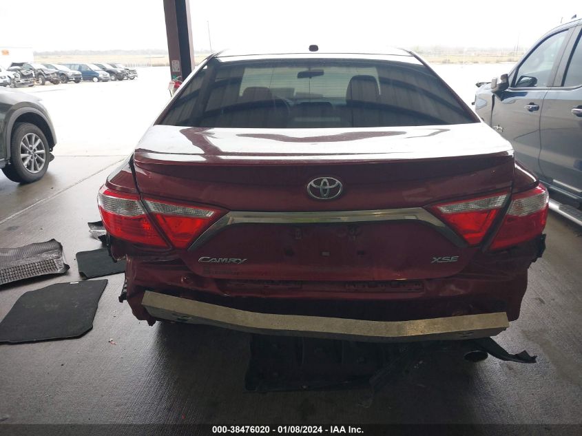 2016 TOYOTA CAMRY XSE - 4T1BF1FK6GU527349